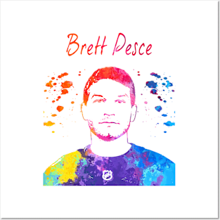 Brett Pesce Posters and Art